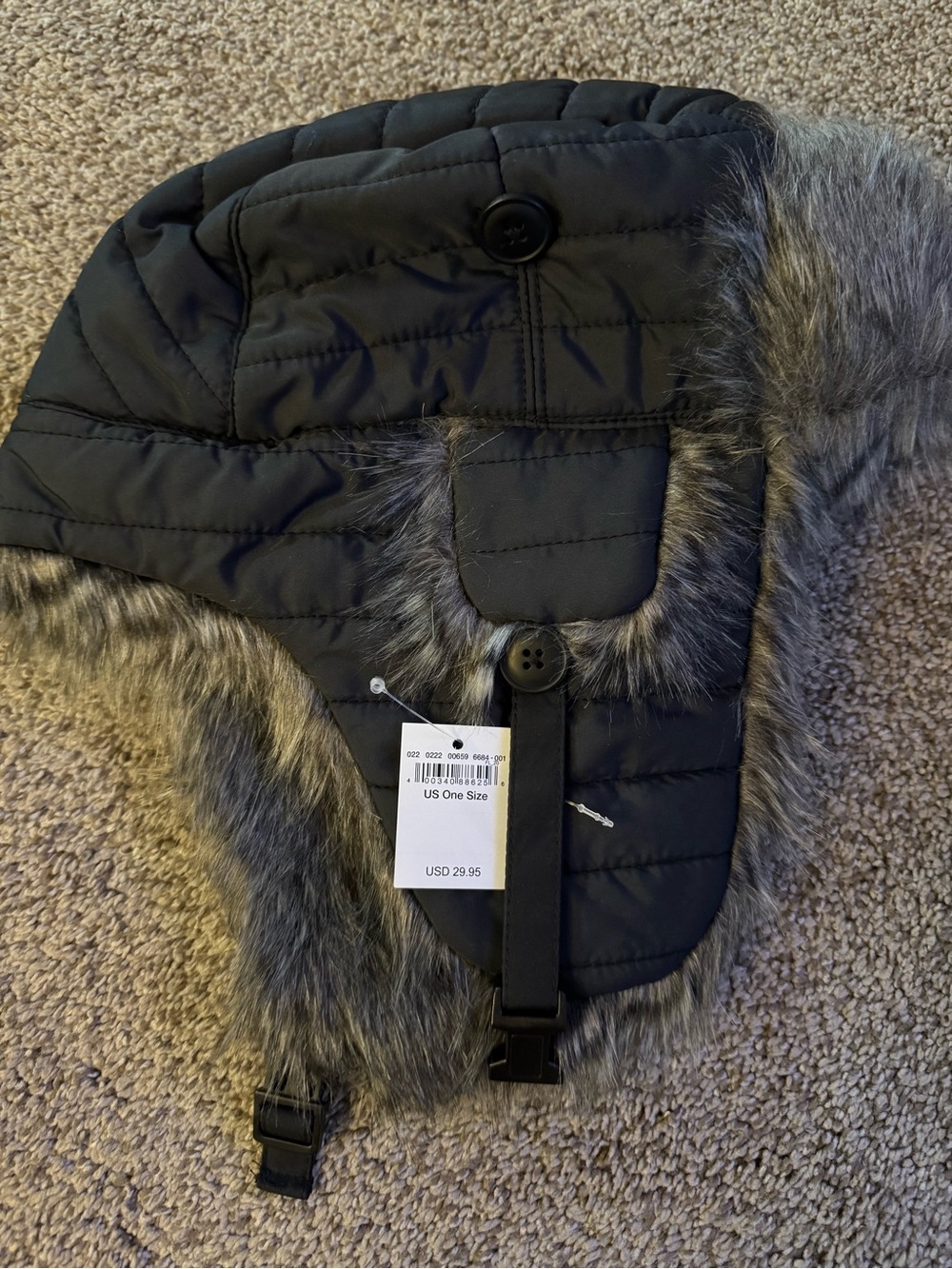 American Eagle Outfitters Taupe Knit Scarf